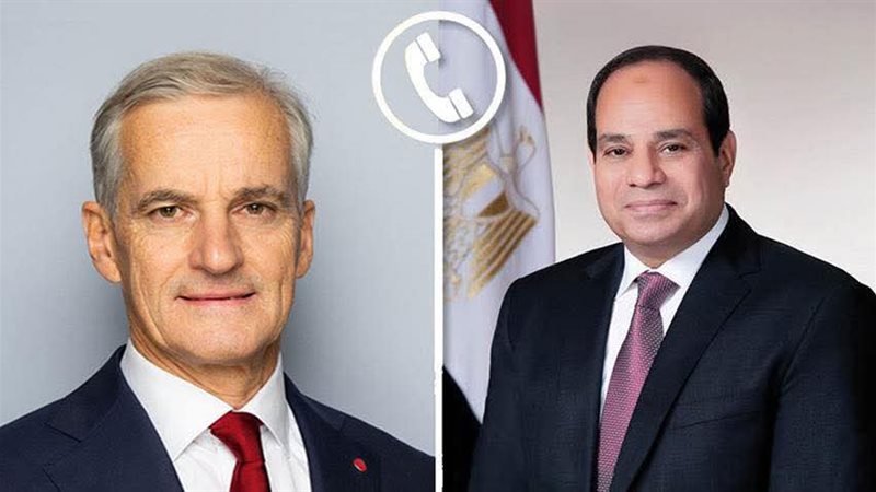 الرئيس السيسي يتلقى