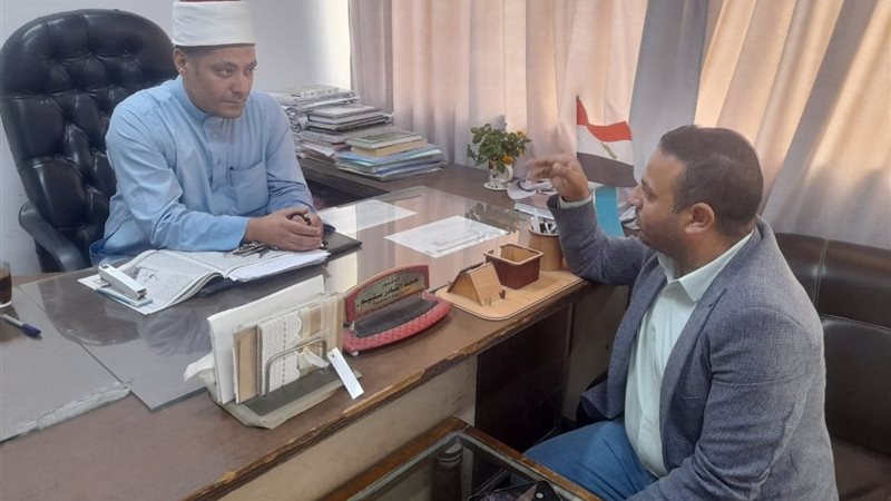 مدير الدعوة بكفر
