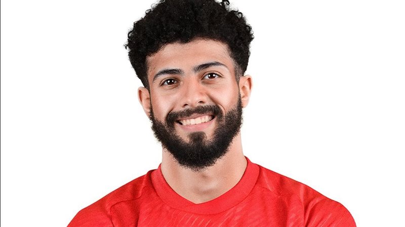 عمر العربي لاعب منتخب