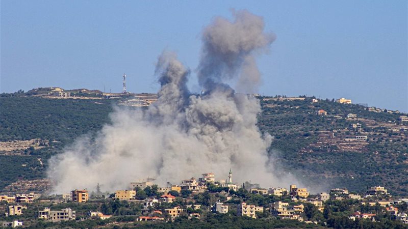 غارات مستمرة على