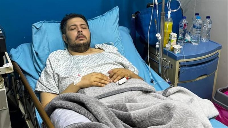 الفنان كريم مغاوري