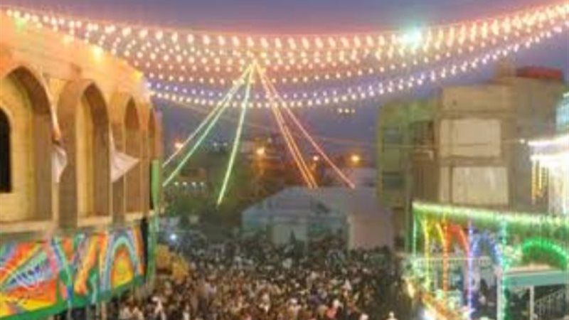 احتفالات الحسين
