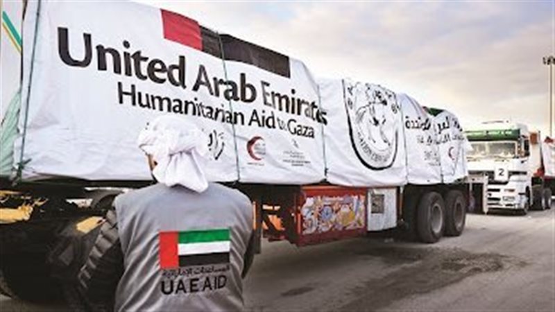 بعض من المساعدات