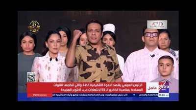 حمزة العيلي بعد مشاركته في الندوة التثقيفية الـ42: شرف عظيم الوقوف أمام الرئيس السيسي