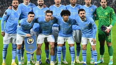 دوري أبطال أوروبا.. التشكيل الرسمي لمانشستر سيتي اليوم أمام فياريال