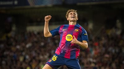 بسداسية.. برشلونة يمطر شباك أوليمبياكوس ويتقدم للمركز الثالث بمجموعته في دوري الأبطال