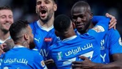دوري أبطال آسيا.. الهلال السعودي يكتسح السد القطري بثلاثة أهداف