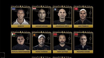 للفوز بلقب المدرب العام.. الإتحاد الإفريقي يعلن ترشيح حسام حسن وكرونسلاف يورتشيتش 