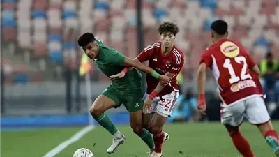 دوري نايل.. التشكيل الأساسي للأهلي ضد الاتحاد السكندري