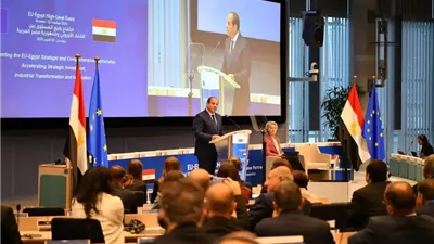 مصر والاتحاد الأوروبي يوقعان اتفاقيات تعاون هامة خلال زيارة السيسي إلى بروكسل