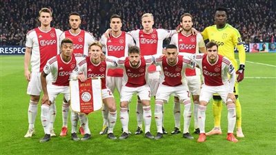 التشكيل الرسمي لأياكس في مواجهة تشيلسي بدوري أبطال أوروبا