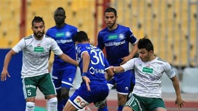 التعادل السلبي يحسم مواجهة المصري وسموحة في دوري النيل