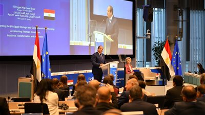 القمة المصرية الأوروبية تطالب بوقف فوري لإطلاق النار في السودان وتعلن دعمها لإعمار غزة