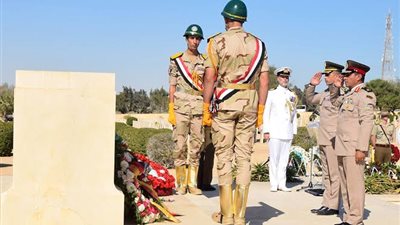 القوات المسلحة تشارك دول أوروبية في إحياء الذكرى الـ83 لمعركة العلمين