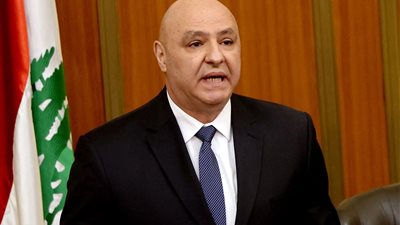 الرئيس اللبناني: لا نريد العودة إلى حالة الحرب مجددا