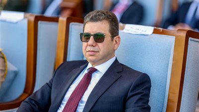 رئيس المخابرات العامة المصرية يلتقي نائب رئيس دولة فلسطين