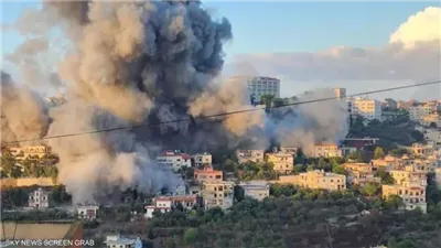 تصعيد خطير.. مسيرة الاحتلال تضرب سيارة مدنية قرب صيدا بالجنوب اللبناني