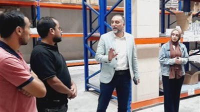 وكيل وزارة الصحة بشمال سيناء يتفقد المخزن الإقليمي للأدوية