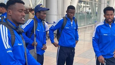 وصول بعثة التأمين الإثيوبي إلى القاهرة استعدادًا لمواجهة بيراميدز في دوري أبطال إفريقيا