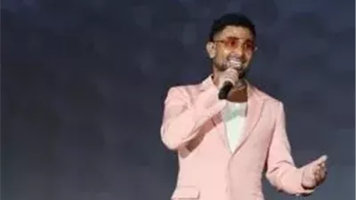 أحمد سعد يشعل حفل ختام مهرجان الجونة السينمائي