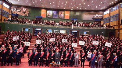 جامعة سوهاج تستضيف اللقاء الحاشد الأول لأسرة «طلاب من أجل مصر» لعام 2025