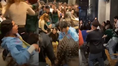 خلاف على فتاة يشعل مشاجرة بين طلاب مدارس دولية داخل كمبوند بالتجمع الخامس