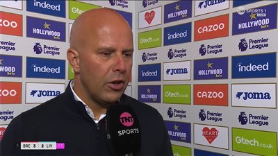 سلوت بعد الهزيمة الرابعة : ليفربول كان الأسوأ هذا الموسم.. والخسارة مستحقة أمام برينتفورد