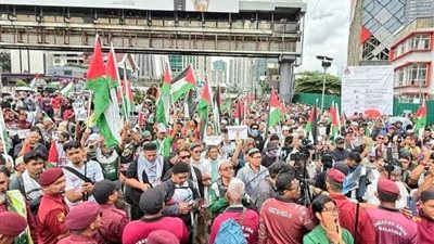 رغم الاحتفاء الرسمي.. احتجاجات مناهضة لترامب في الشارع الماليزي