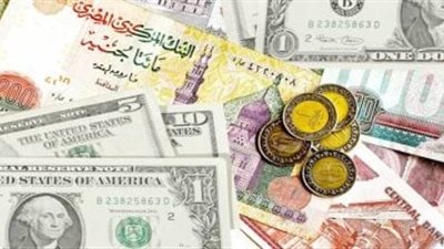 استقرار أسعار الدولار أمام الجنيه المصري في تعاملات اليوم 