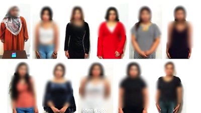 اعترافات المتهمات في شبكة «الرذيلة» بالدقهلية: «كنا بنوقع الزبائن من الموبايل»