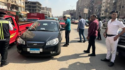 بالصور .. ضبط مخالفات مرورية متنوعة ضمن حملة مكبرة في المرج