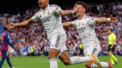 مبابي ينفرد بصدارة هدافي الليجا بعد هدفه الأول ضد برشلونة