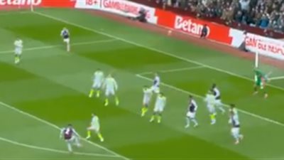 في الدوري الإنجليزي.. أستون فيلا يتفوق على مانشستر سيتي بهدف نظيف