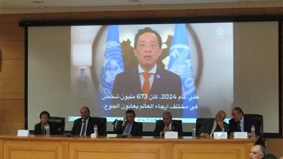 الألفي في يوم الأغذية العالمي: التغذية أساس الأمن الغذائي وبناء الإنسان