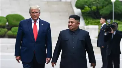 ترامب يعلن استعداده للقاء كيم جونغ أون خلال زيارته إلى كوريا الجنوبية