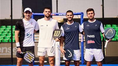 انطلاق النسخة الثالثة من بطولة العالم للبادل في نيو جيزة برعاية «الرياضة»