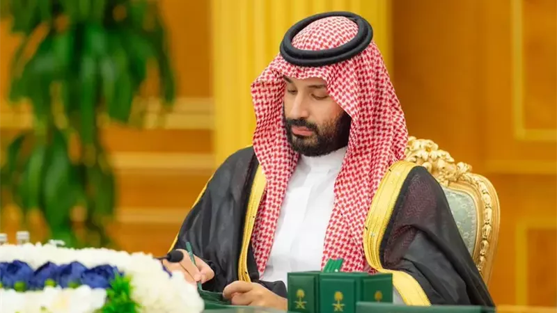ولي العهد السعودي