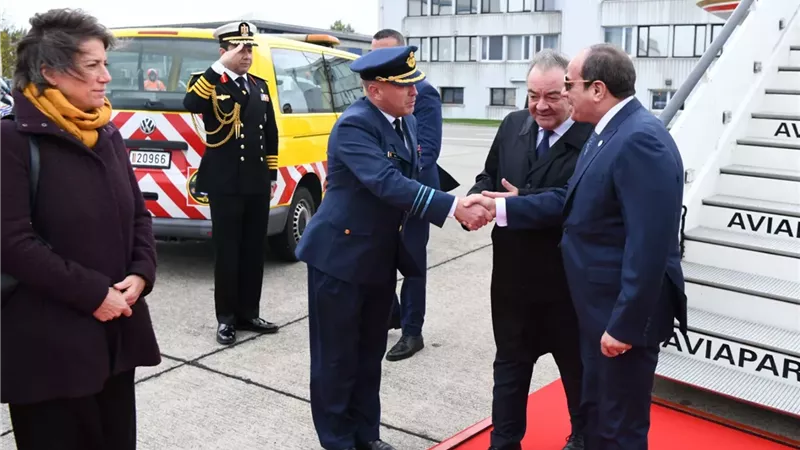 الرئيس السيسي في