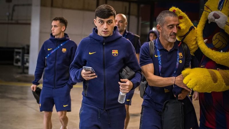 برشلونة