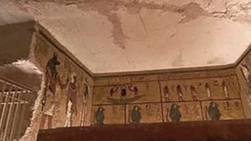 مقبرة توت عنخ آمون