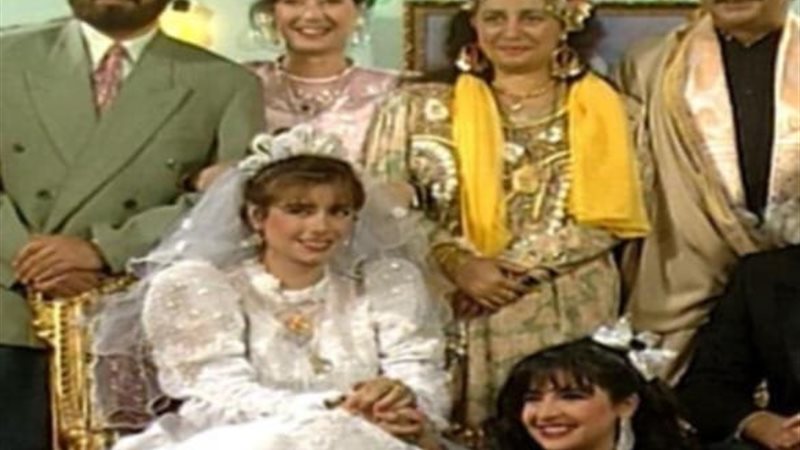 مسلسل لن أعيش في