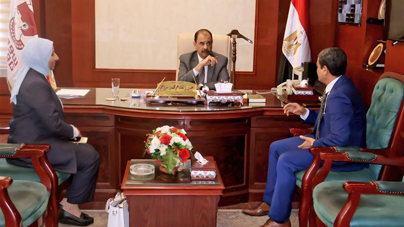 محافظ سوهاج