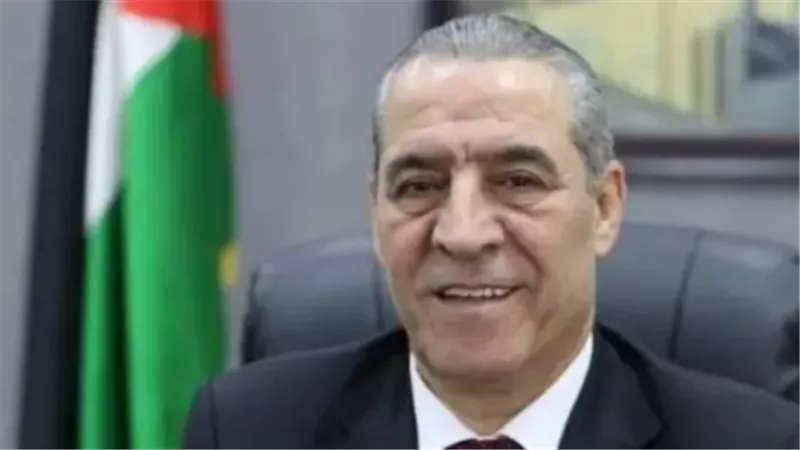حسين الشيخ نائب الرئيس
