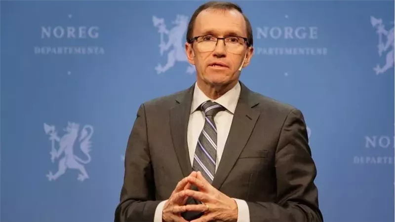 وزير خارجية النرويج