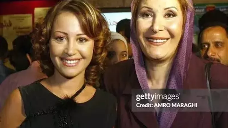 زيزي مصطفى ومنه شلبي