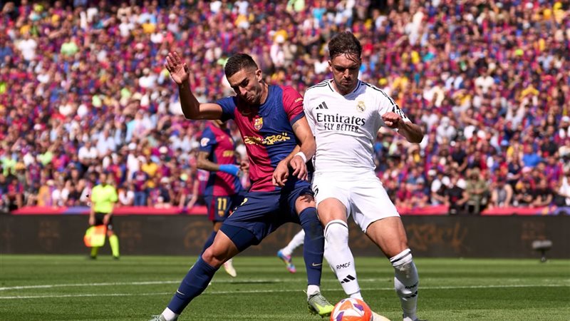 ريال مدريد وبرشلونة