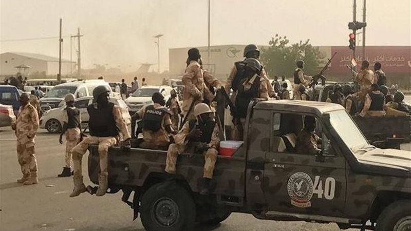 الجيش السوداني والدعم