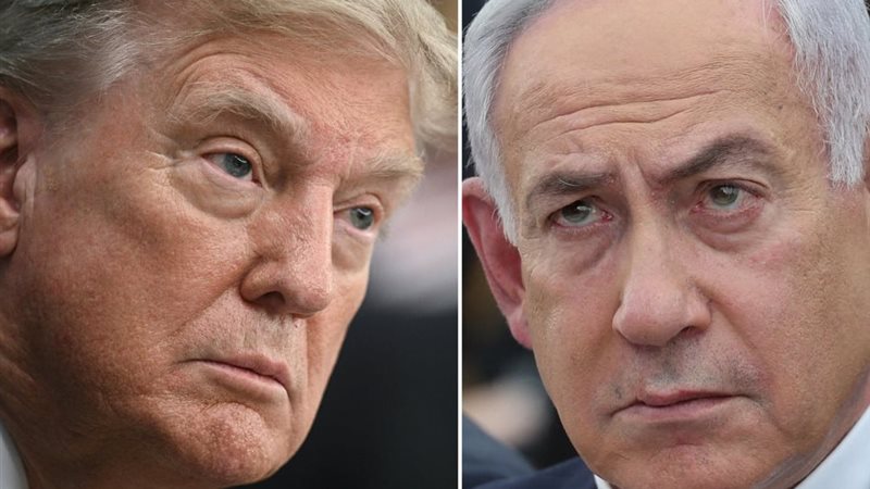 نتنياهو - ترامب