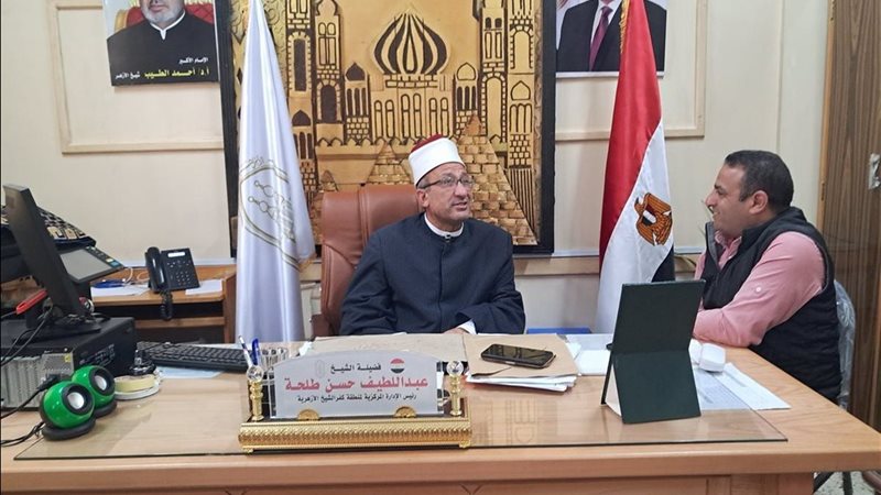 رئيس منطقة كفر الشيخ