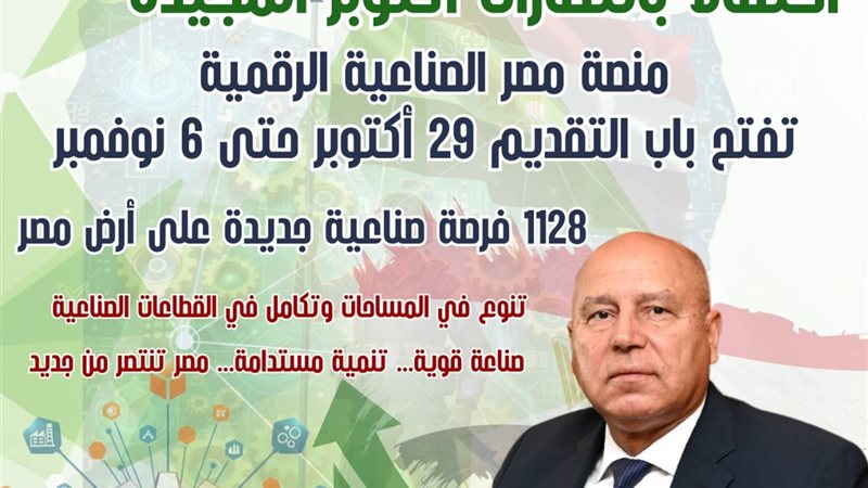 انفوجراف الصناعة